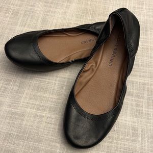 Lucky Brand leather flats
